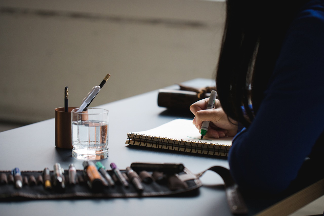 calligraphy, writing, woman-7173006.jpg